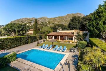 Villa in Pollença, Serra de Tramuntana für 6 