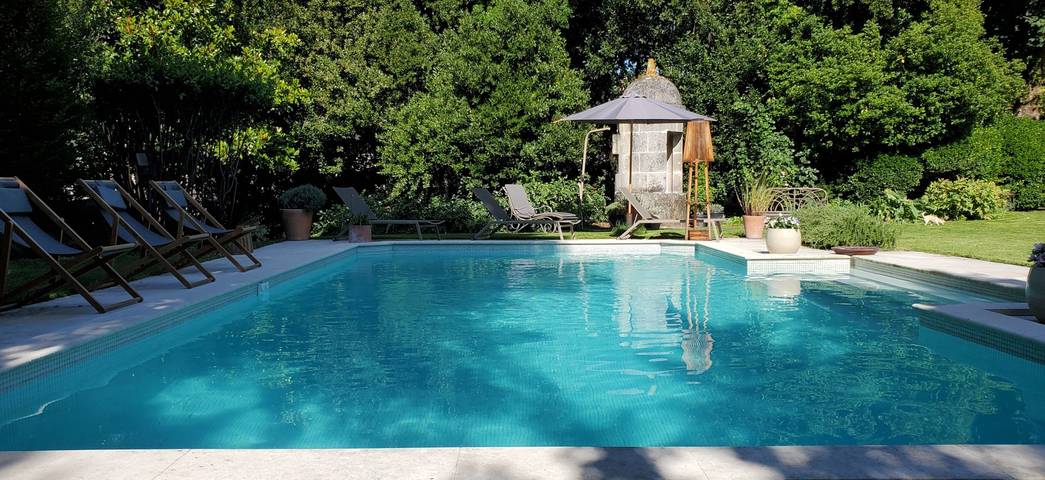 Appartement de vacances pour 4 personnes, avec piscine et jardin en Charente - 4