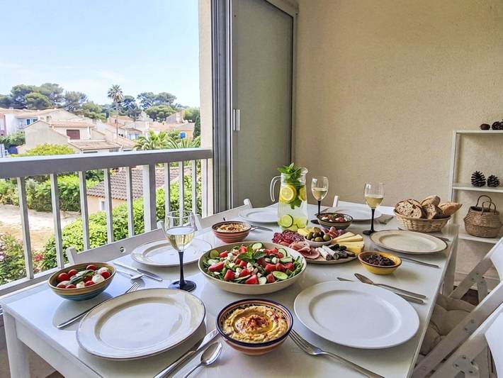 Appartement de vacances pour 4 personnes, avec terrasse et jardin - 1