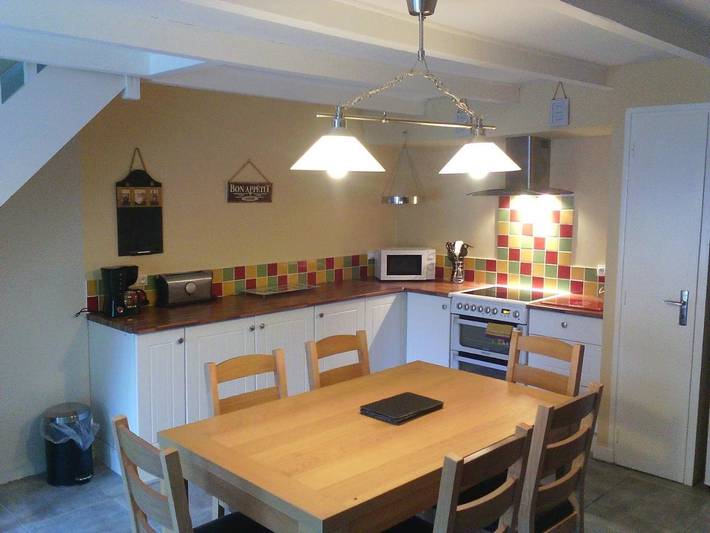 Maison de vacances pour 4 personnes, animaux acceptés