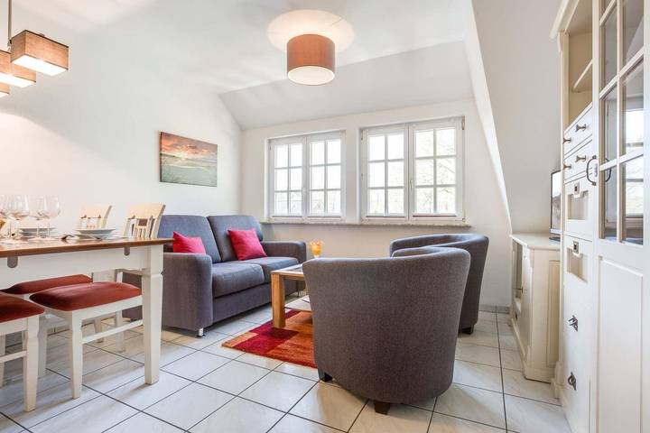 Ferienwohnung für 4 Personen, mit Balkon - 1