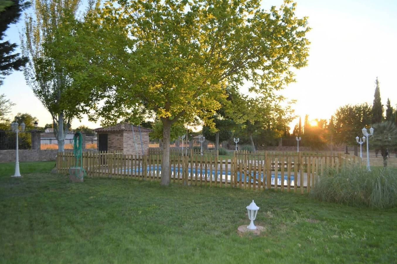 Prächtige Villa in Fernán Caballero mit Privatpool in Fernán Caballero, Ciudad Real Provinz