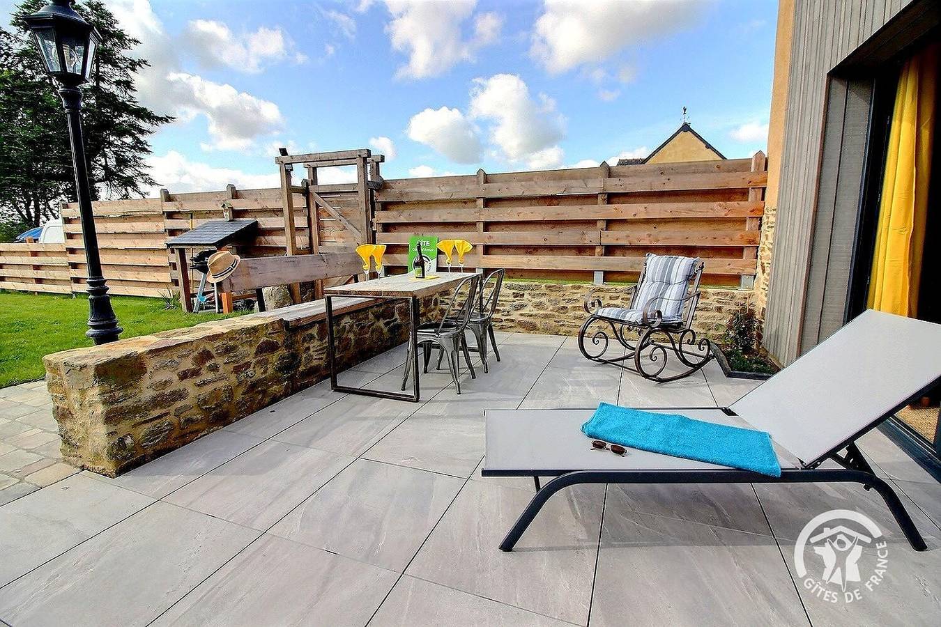 Grange Nature in Les Champs-Géraux, Région de Dinan