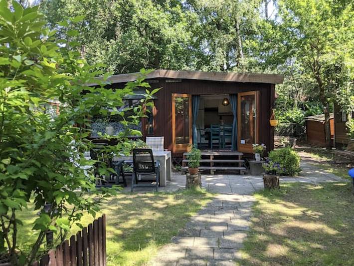 Ferienhaus für 4 Personen, mit Garten, mit Haustier