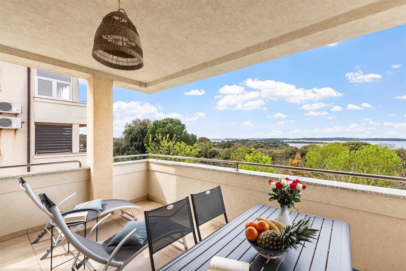 Ganze Wohnung, Apartman Bellavista in Stinjan, Pula