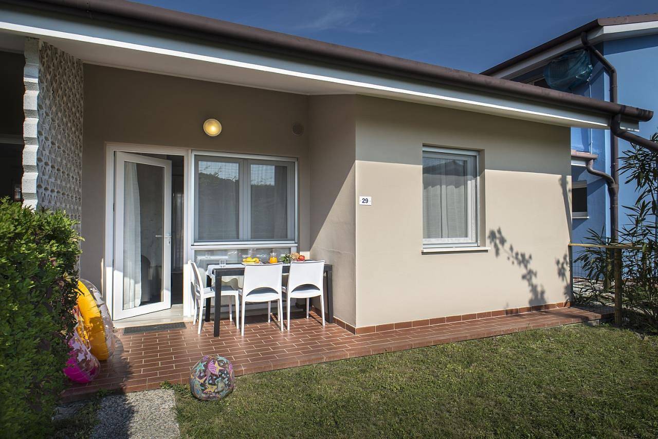 Maison de vacances pour 5 personnes avec jardin in Duna Verde, Caorle