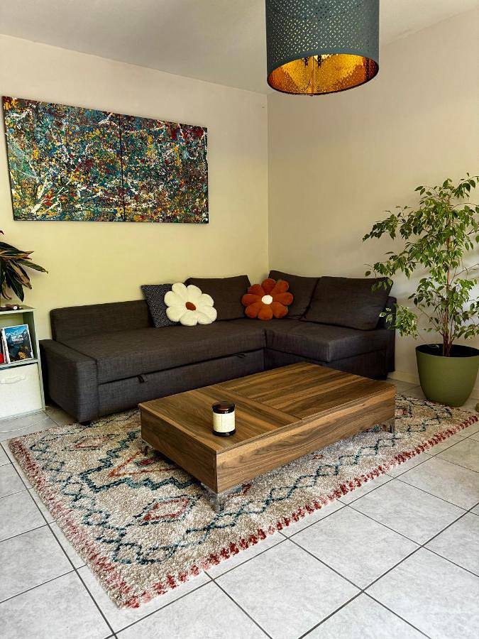Gîte pour 4 personnes, avec terrasse, animaux acceptés à Metz-Tessy - 4