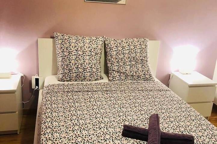 Location de vacances pour 9 personnes, avec jardin à Bailly-Romainvilliers - 2