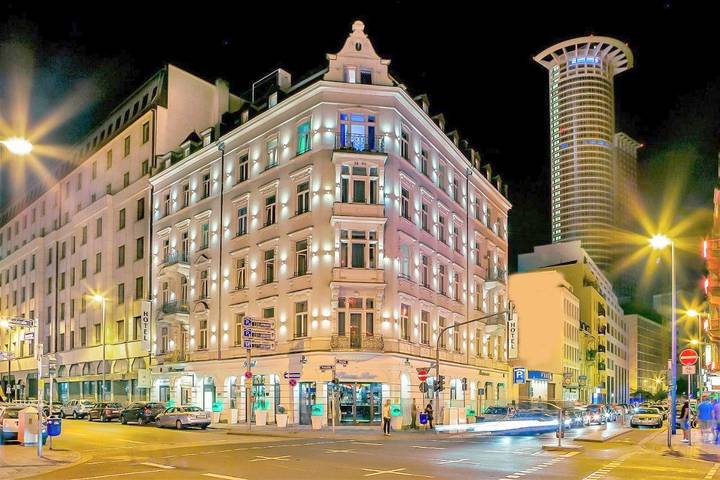 Hôtel pour 2 personnes, avec sauna à Francfort-sur-le-Main - 4