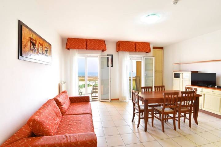 Ferienhaus für 2 Personen, mit Balkon und Ausblick in Caorle - 3