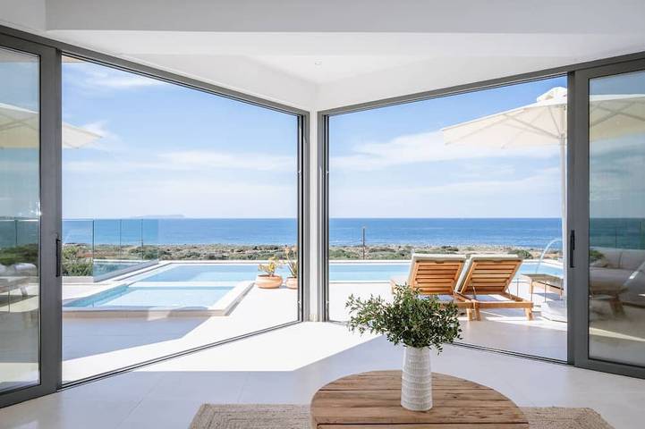 Ferienhaus für 12 Personen, mit Whirlpool und Balkon