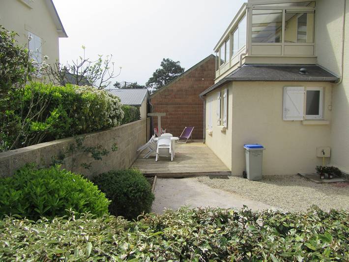 Gîte pour 5 personnes, avec terrasse dans Carolles Plage - 2