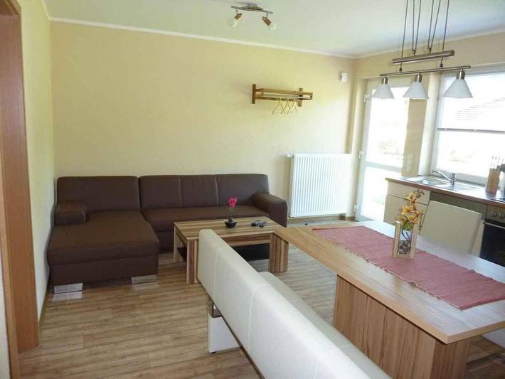 Ferienwohnung für 6 Personen, mit Terrasse und Garten in Lietzow - 2