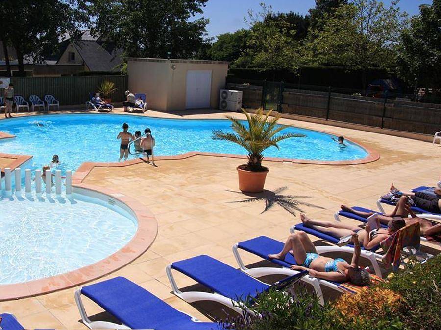 Camping Les Genêts - Mobilhome 6 personnes - Grand Large - 2 chambres in Sarzeau, Côte des Mégalithes