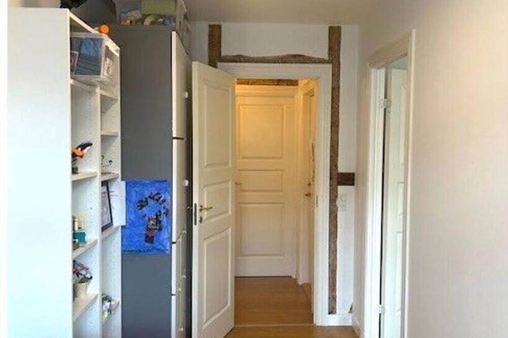 Ganze Wohnung, City Apartment in Kopenhagen mit 2 Schlafzimmern 4 Schlafplätzen in Frederiksberg, Kopenhagen