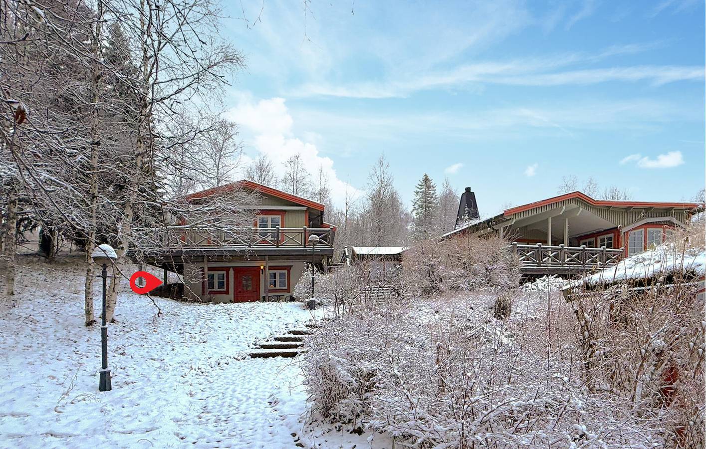 Ganze Ferienwohnung, Ferienwohnung für 4 Personen mit Garten in Are, Jämtland