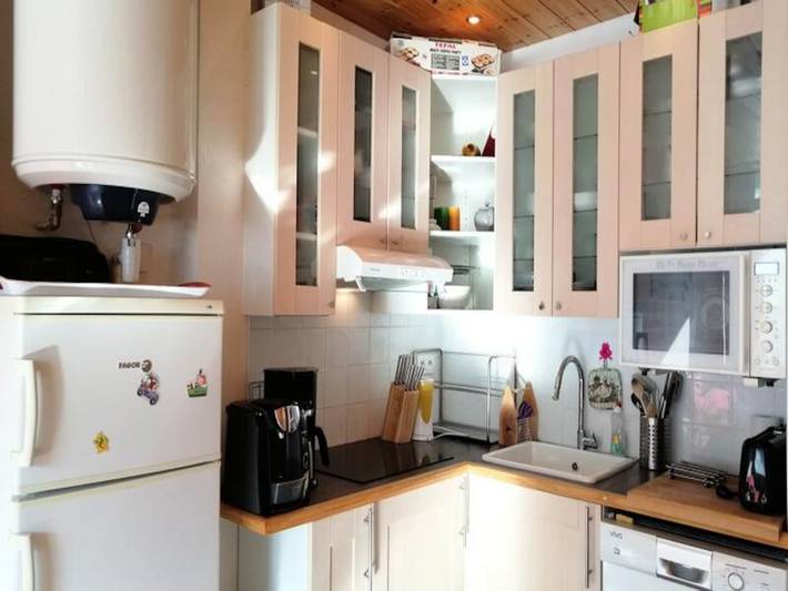 Gîte pour 6 personnes, avec balcon dans Office de Tourisme de Pra-Loup - 2