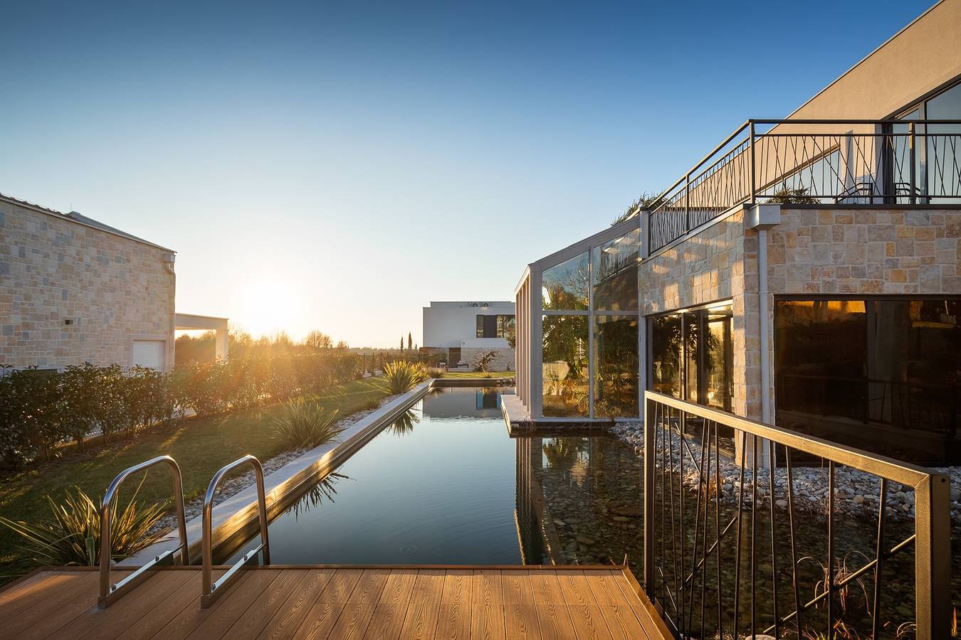 Istra Madre Botanical Retreat near Poreč with Natural Pool & Bbq in Kukci, Porec en omgeving