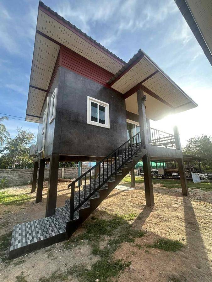 Vakantiehuis voor 2 personen, met terras en uitzicht, met huisdier op Koh Phangan