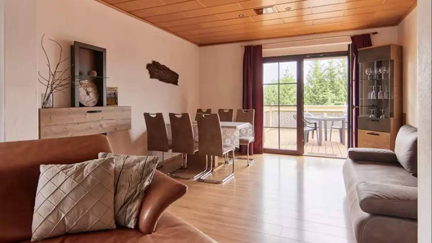 Ferienwohnung für 7 Personen, mit Garten, mit Haustier in Friedrichsbrunn - 2