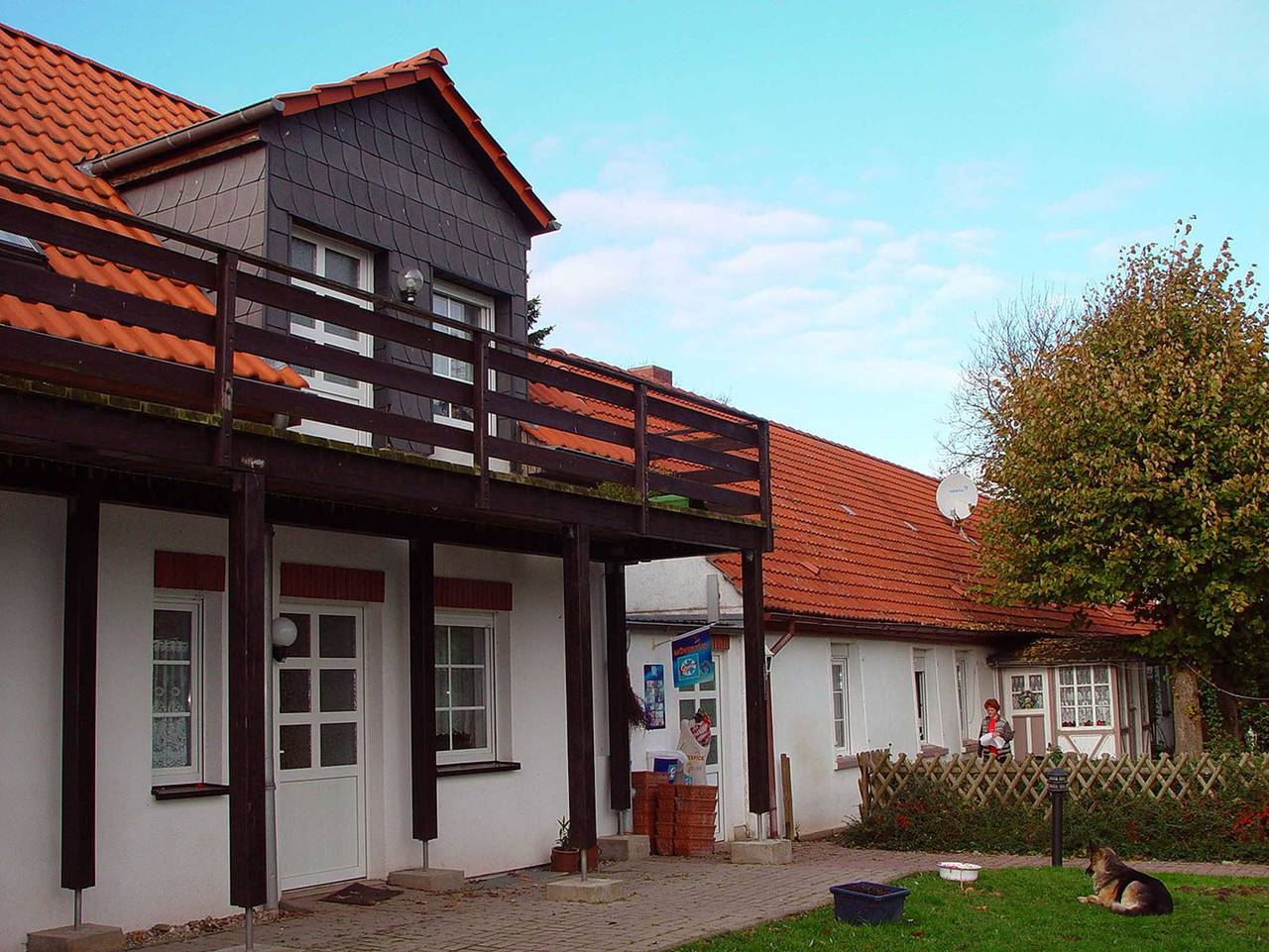 Urlaub auf dem Bauernhof - Peenestromhof Fewo 1 in Usedom Stadt, Usedom