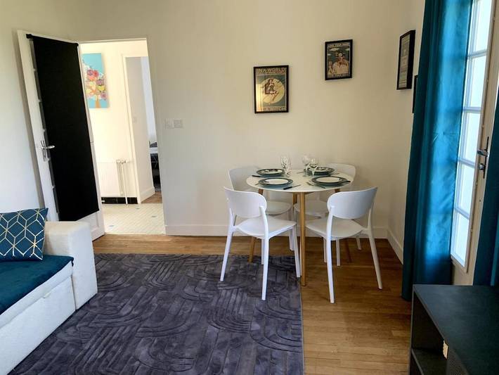 Gîte pour 2 personnes, avec jardin et terrasse à Talant - 4