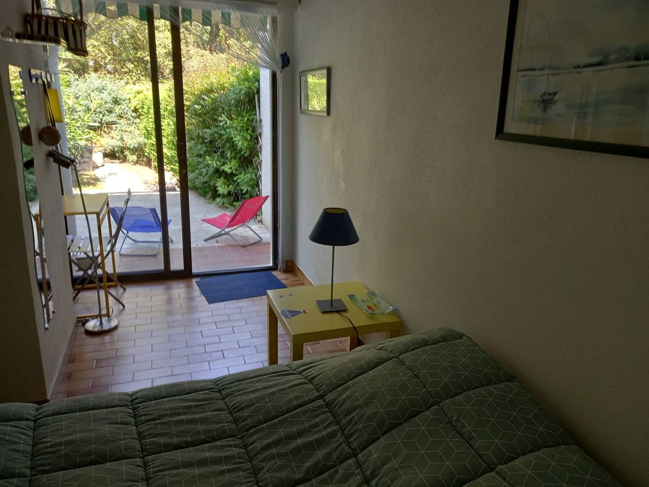 Appartement entier, Charmante maison avec terrasse et piscine partagée, à deux pas de la plage – Idéale 4 pers in Le Grand-Village-Plage, Côte de Beauté