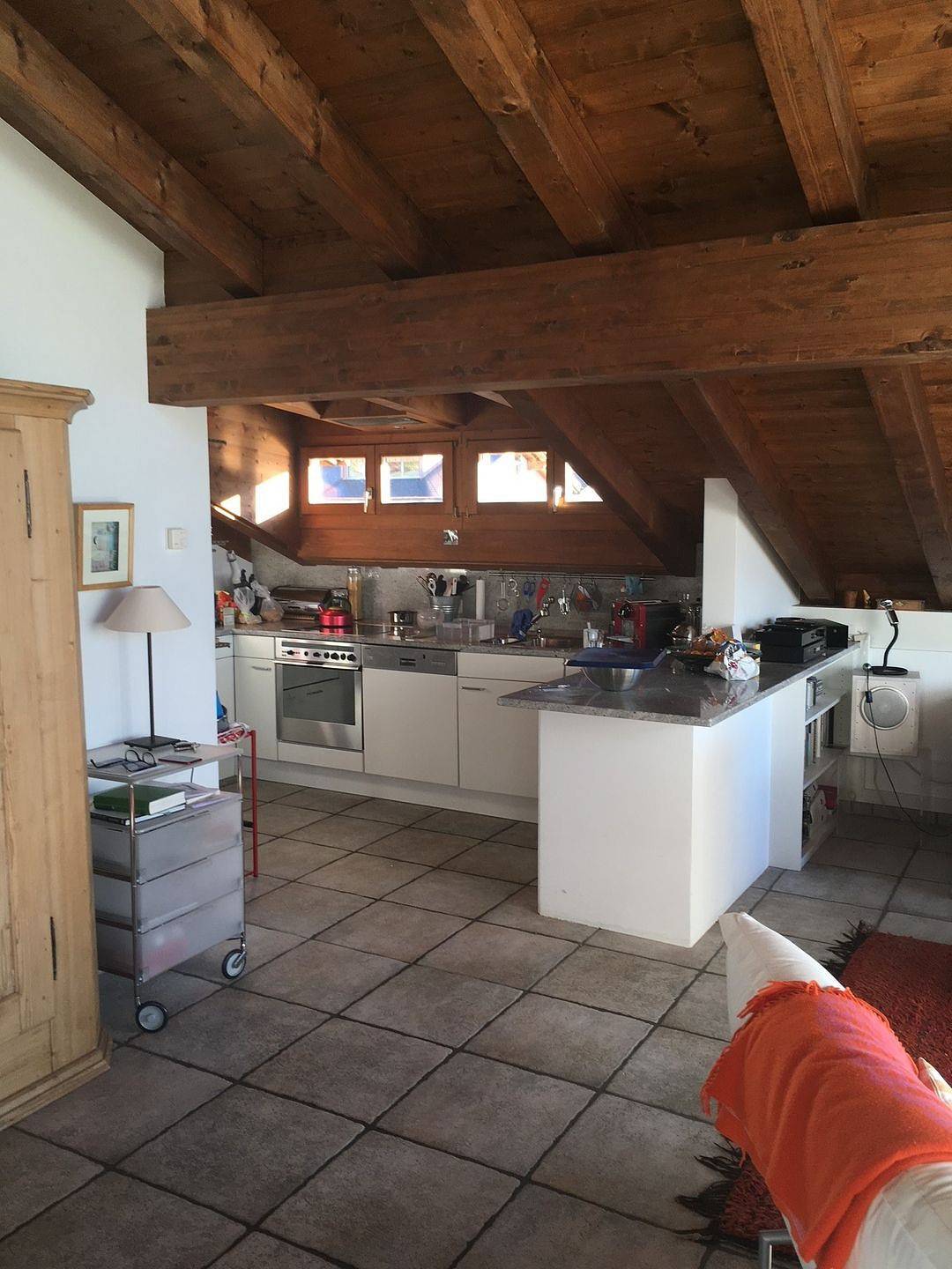 Geheel appartement, 4.5-Zimmer-Maisonette-Ferienwohnung Beal Lia Haus C, Wohnung 8, Lantsch/Lenz in Lantsch/Lenz, Plessur Alpen