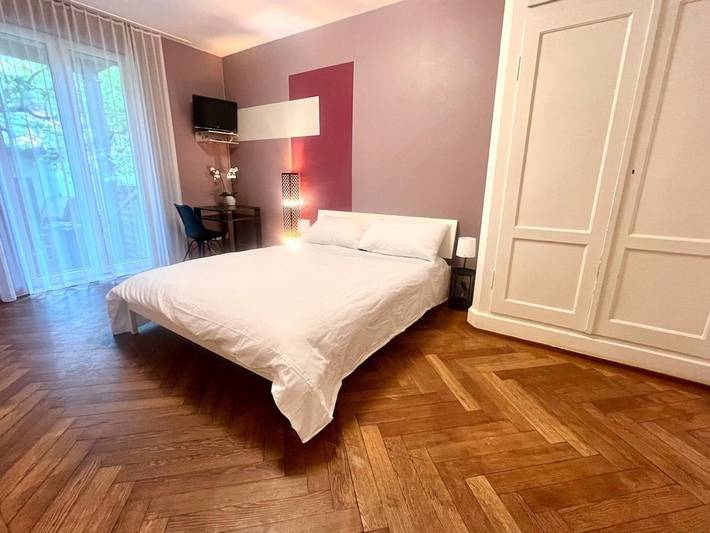 Appartement de vacances pour 2 personnes, avec Terrasse et Jardin