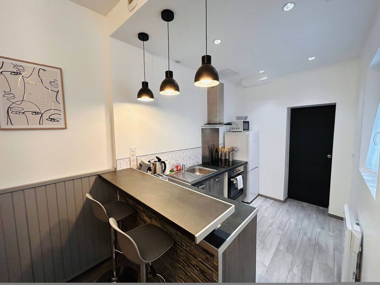 Apartamento entero, La Suite Pierret | Gare centre in Reims, Marne