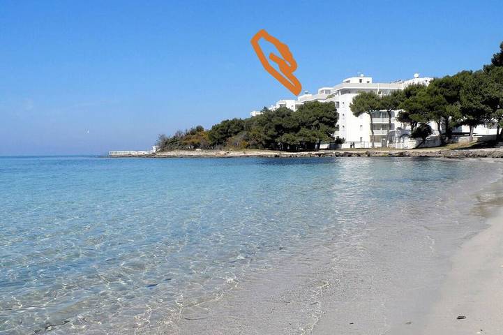 Appartement de vacances pour 4 personnes, avec balcon - 1