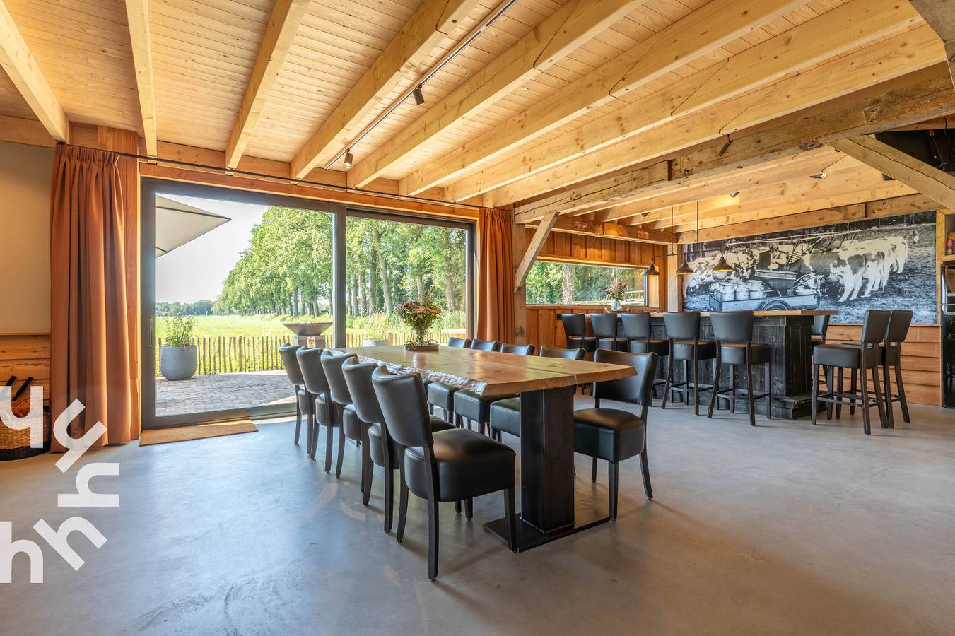 Appartement entier, Independent 12 person group accommodation near the Utrecht Ridge in Doorn, Région d'Utrecht