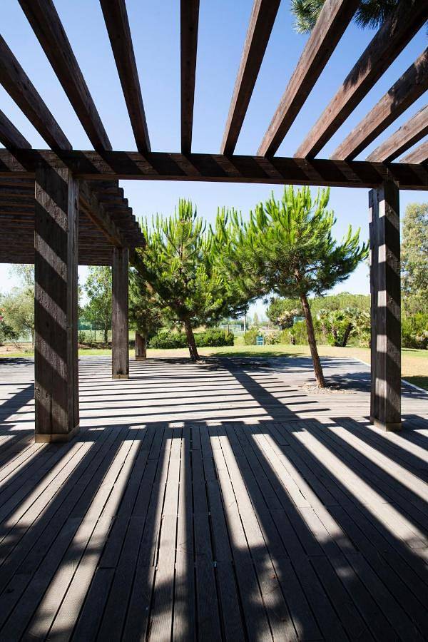 Apartamento de férias para 3 pessoas, com Varanda e Jardim e ainda Vista em Península de Troia