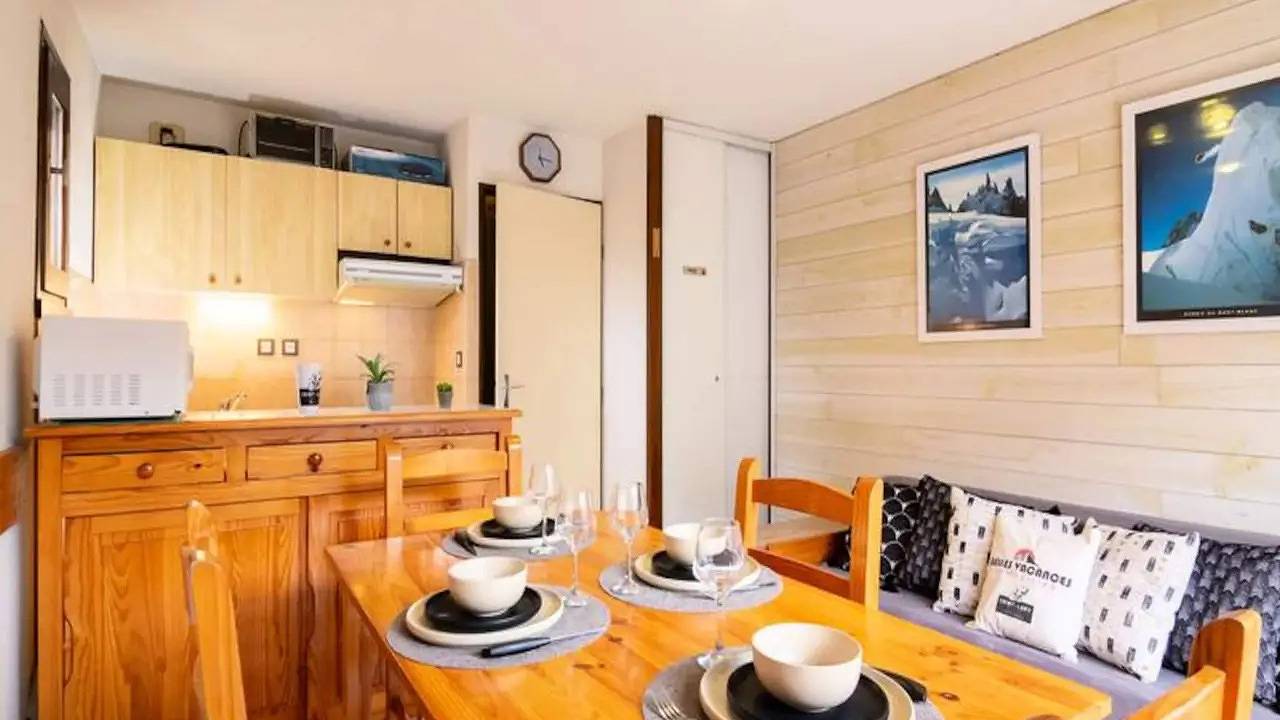 Ganze Ferienwohnung, Ferienwohnung für 6 Personen (28 m²) in Vielle Aure in Vielle-Aure, Nationalpark Pyrenäen