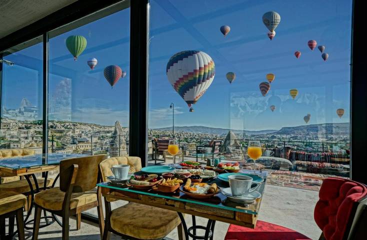 Hotel for 2 people, with garden and view - 1