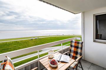 Ferienwohnung für 2 Personen, mit Balkon in Büsum