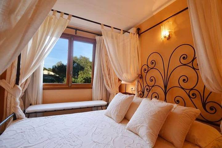 Ferienhaus für 8 Personen, mit Pool und Garten sowie Balkon in El Toro - 4