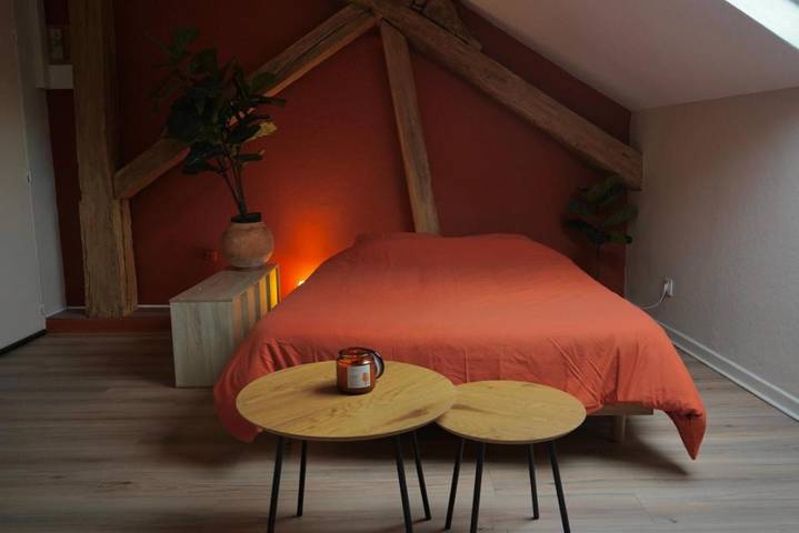 Apartamento de vacaciones para 2 personas, con jardín - 1