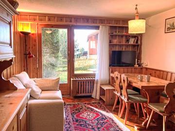 Gîte pour 3 personnes, avec jardin et terrasse à Verbier