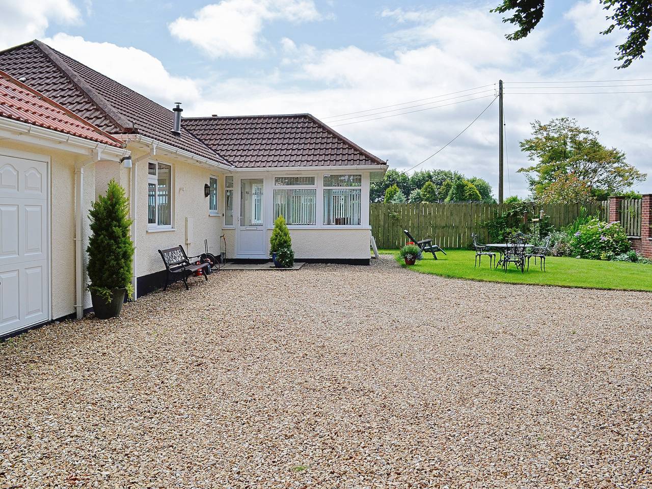 South Cleeve Bungalow in Churchstanton, Somerset