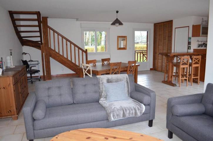 Location de vacances pour 5 personnes, avec jardin à Angerville-la-Martel - 3