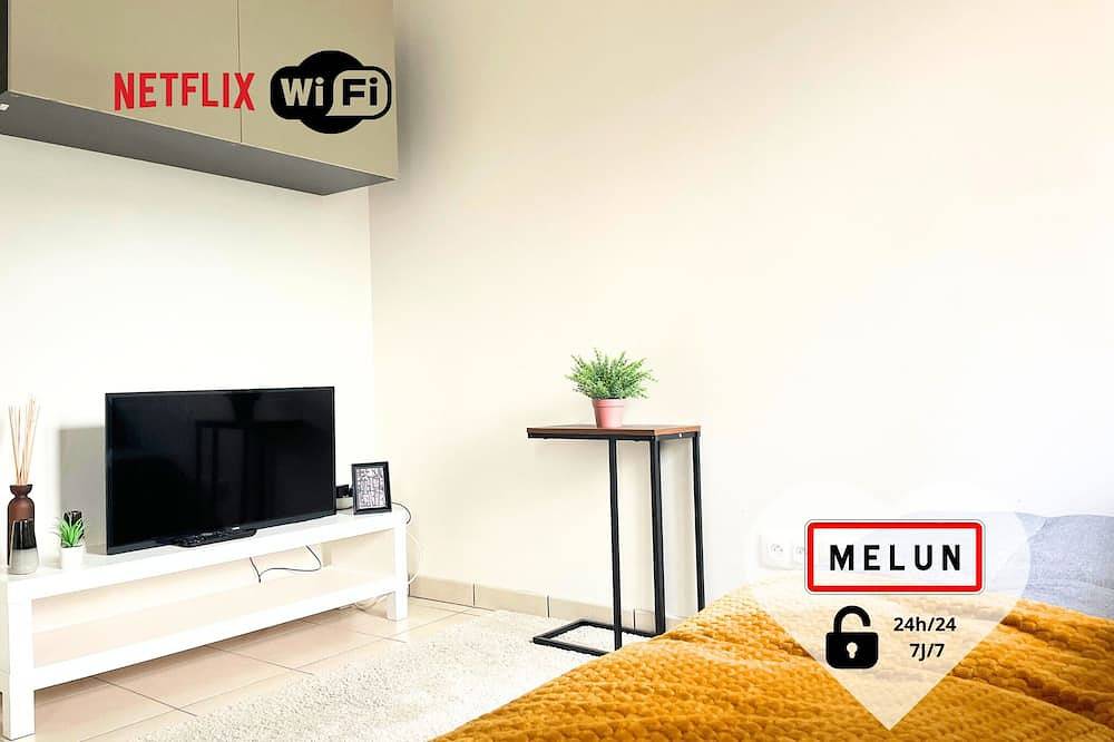 Apartamento entero, Lillas : Appartement Chill à 2 pas du Centre-ville de Melun in Melun, Sena y Marne