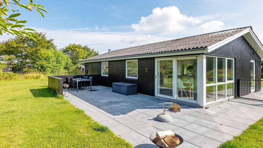 Ferienhaus für 7 Personen, mit Terrasse in lønstrup