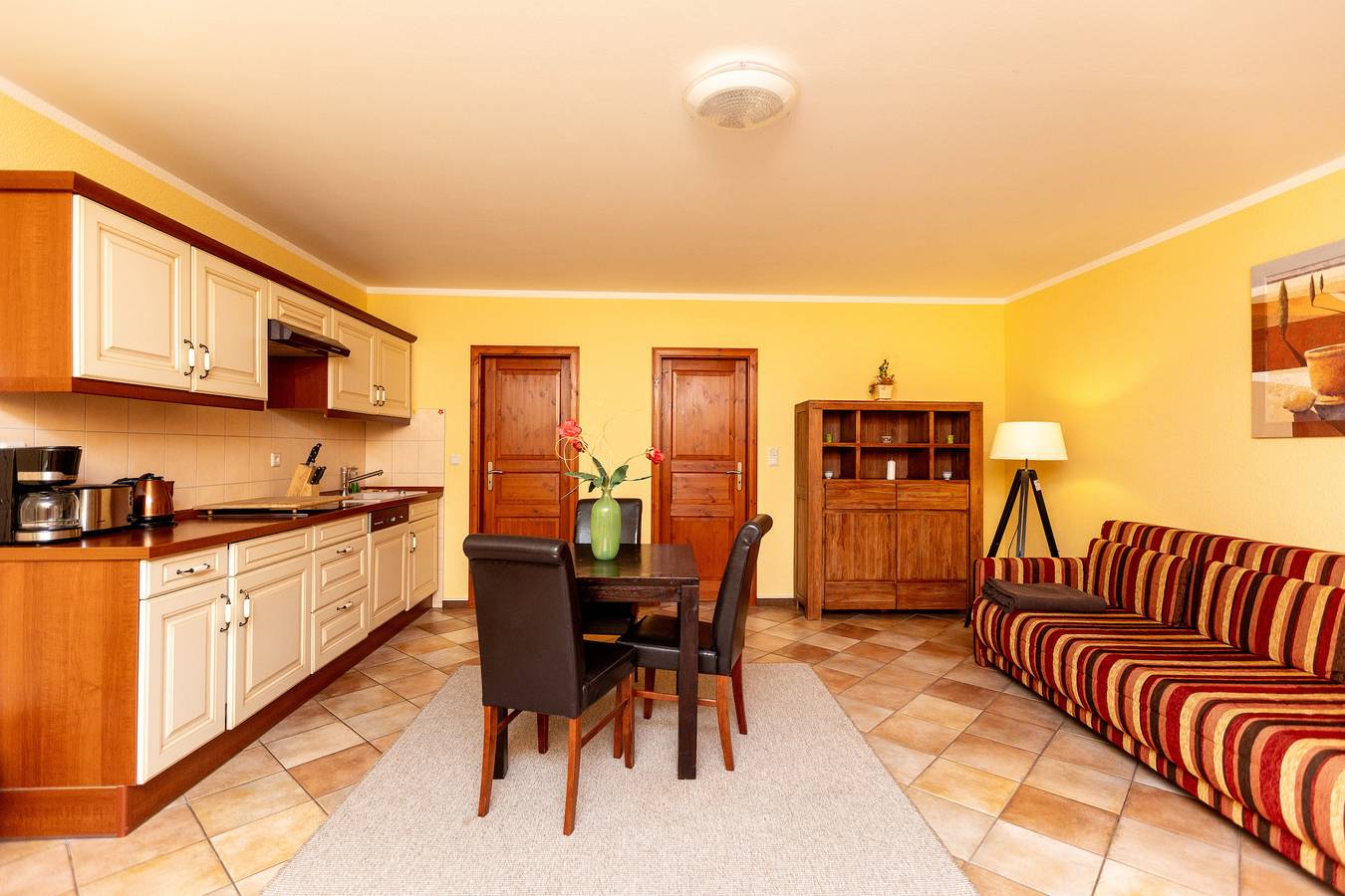 Ganze Ferienwohnung, Ferienwohnung Kleine Auszeit am Fleesensee in Göhren-Lebbin, Fleesensee