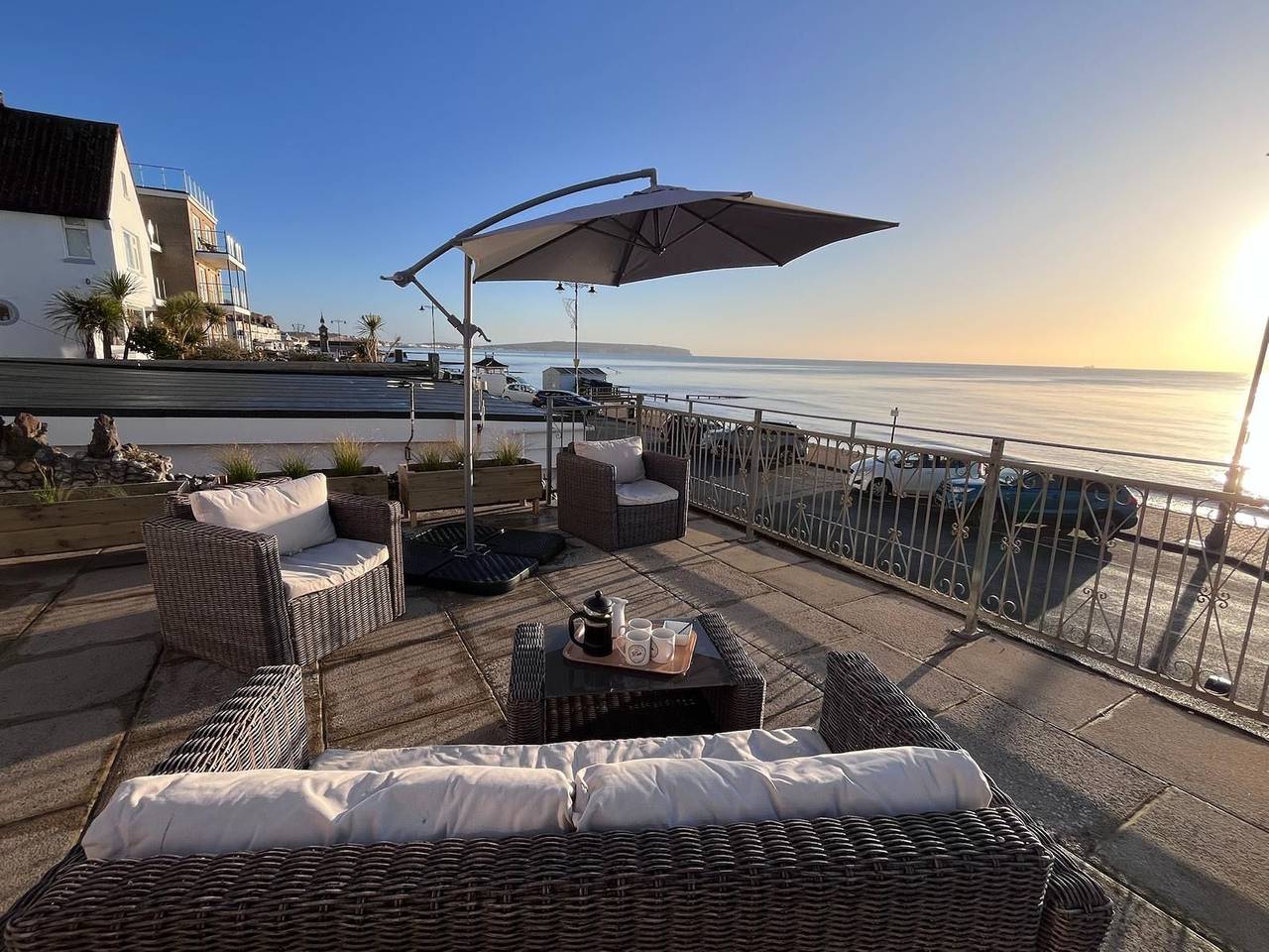 Holiday Apartment for 7 People in Shanklin, Isle of Wight