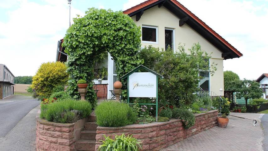 Ferienwohnung für 5 Personen, mit Garten in Kirchzell