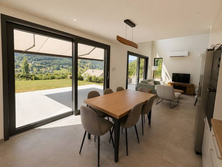 Villa pour 10 personnes, avec sauna ainsi que jardin et jacuzzi en Alsace - 4