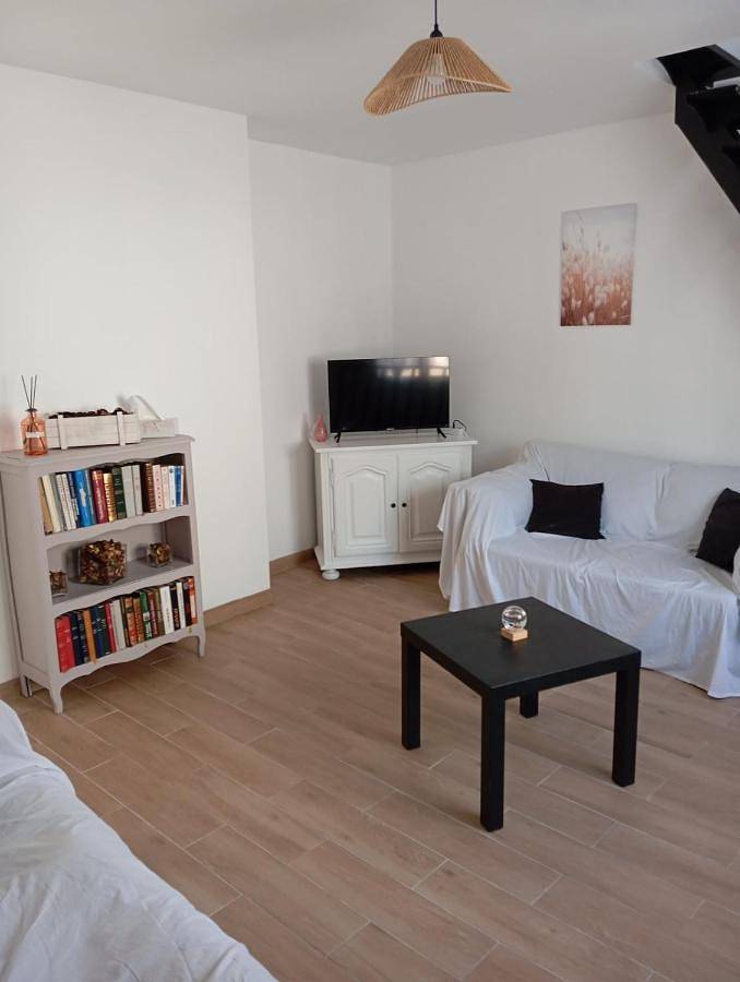 Maison de vacances pour 6 personnes, avec vue et jardin, animaux acceptés