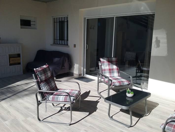 Cottage für 6 Personen, mit Garten