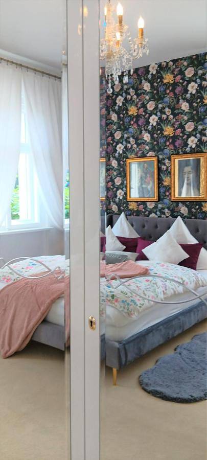 Ferienwohnung für 3 Personen, mit Ausblick und Garten in Prohlis - 4